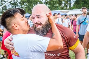 Atlético San Andrés Vs Berisso - Festejos de ascenso a Tercera