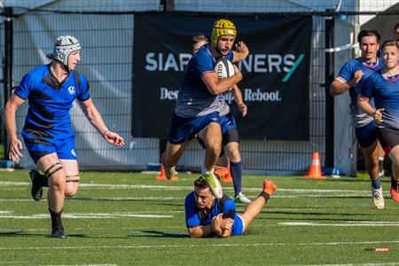 Rugby Masc - Univ. de Montréal (10) vs (12) ETS - Hors Champ -  Reel A2