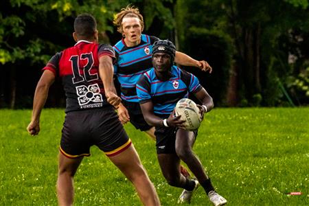 Westmount RFC (24) vs (10) Wanderers RFC - Reel A2 - 2nd half