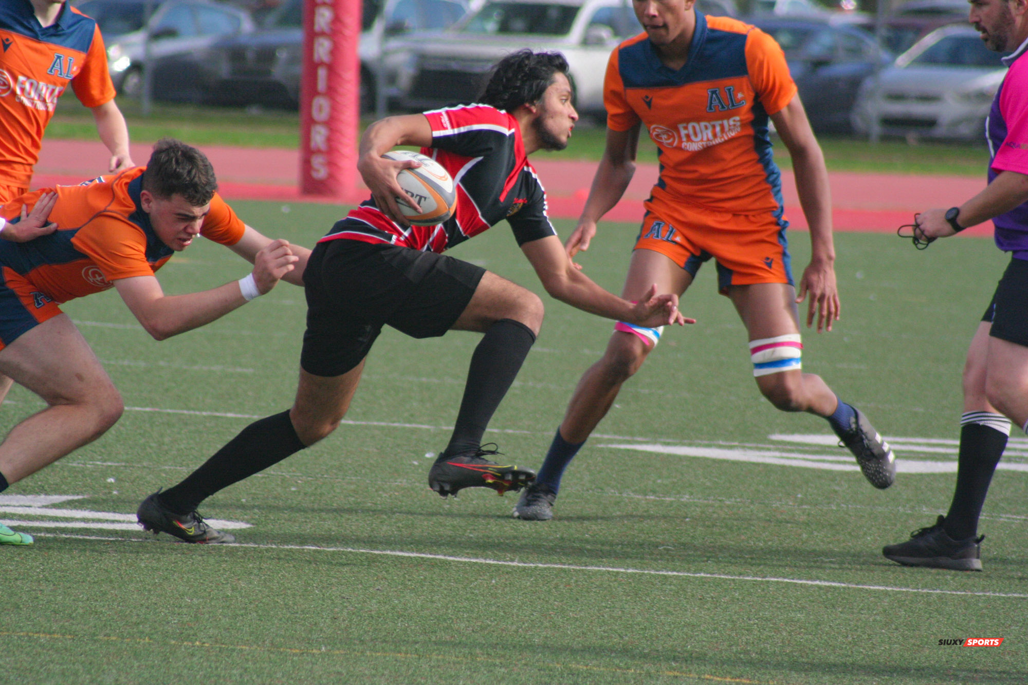  Cégep André Laurendeau - Cégep Vanier - Rugby -  (#ALvsVanier2021M) Photo by:  | Siuxy Sports 2021-10-10