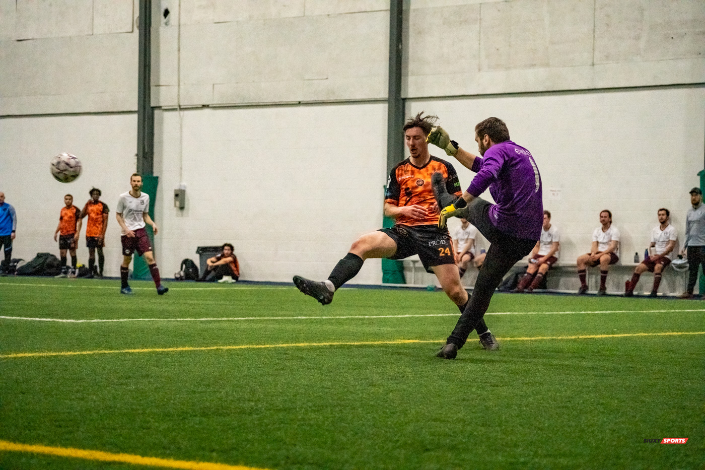  Bandjos FC - Faucons St-Lazare - Soccer - Bandjos FC1 vs Faucons St-Lazare - QSL 2022 (#BandjosVsFaucons2022) Photo by:  | Siuxy Sports 2022-02-24