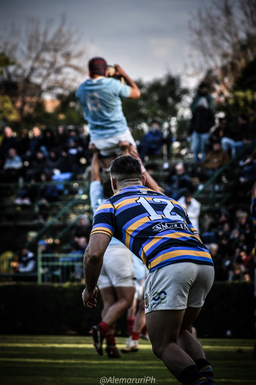  Club San Albano - San Patricio - Rugby - San Albano (25) vs (18) San Patricio - URBA 1ra A (#SanAlbanoSanPa2022) Photo by: Alejandra Maruri | Siuxy Sports 2022-05-28