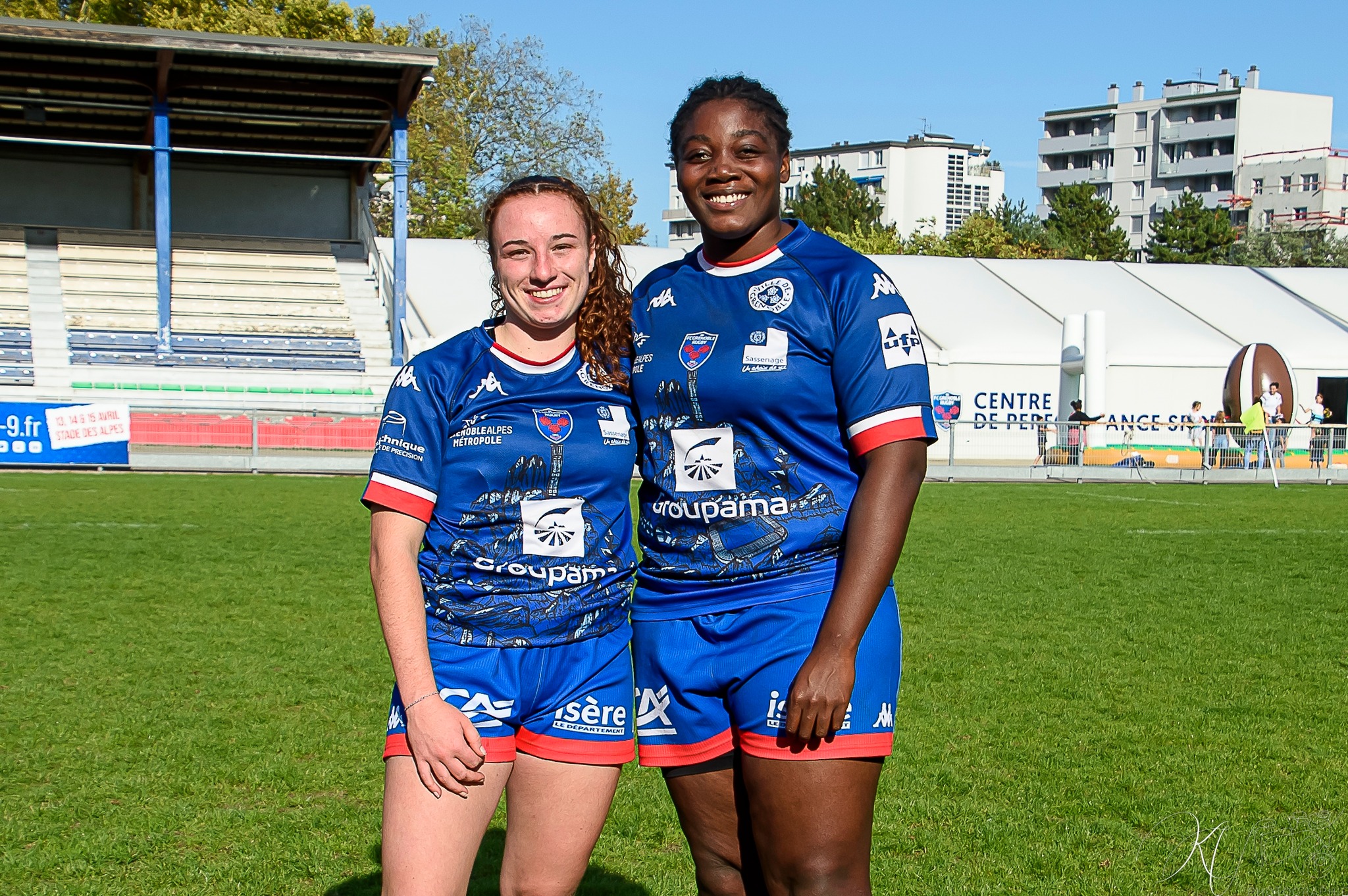  FC Grenoble Rugby - Section Paloise - Rugby - Grenoble Amazones (51) vs (12) Lons Section Paloise (#AmazonesVsLONS2022) Photo by: Karine Valentin | Siuxy Sports 2022-10-16