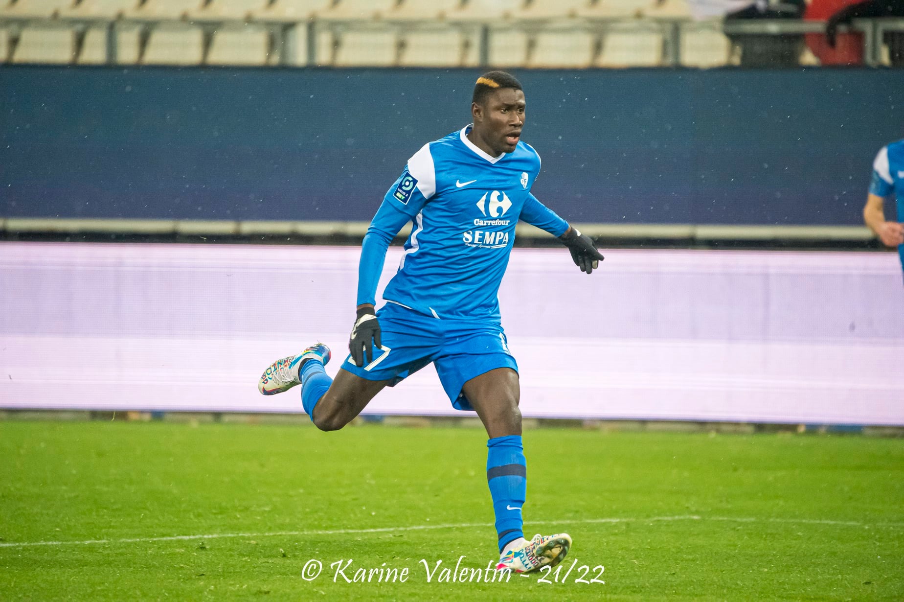 Olivier BOISSY -  Grenoble Foot 38 -  - Soccer - GF38 vs AJ Auxerre (#GF38vsAJAuxerre2022jan) Photo by: Karine Valentin | Siuxy Sports 2022-01-08
