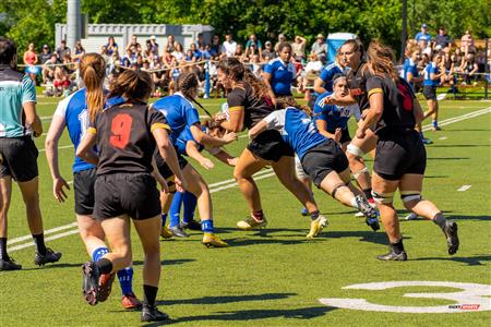 RSEQ Rugby Fém - Univ. de Montréal (0) vs (57) Univ. Laval - Reel A2