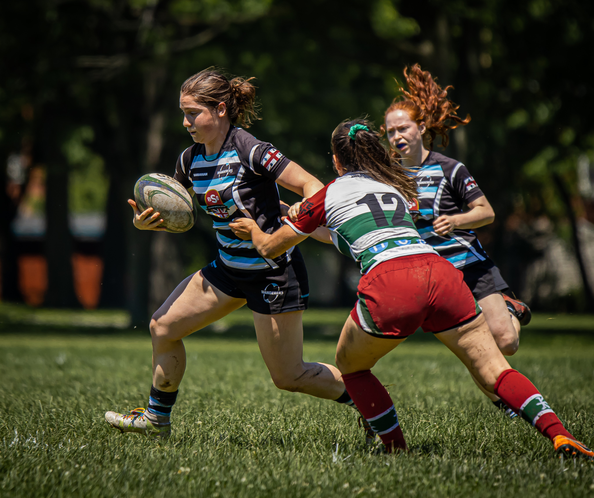  Montreal Wanderers Rugby Football Club - Rugby Club de Montréal - Rugby - Wandereres Vs RCM (W) (#WandRCMW2022) Photo by: Rakeem Bien-Aimé | Siuxy Sports 2022-06-25