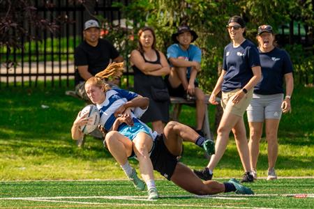 RUGBY QUÉBEC (96) VS (0) ONTARIO BLUES - RUGBY FÉMININ XV SR - Reel A3