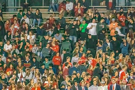 RSEQ - Rugby Masc - McGill U.(31) vs (24) Ottawa U. - Finals - Reel D1 - The Crowd