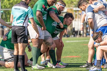Parc Olympique (28) vs (5) Montreal Irish - Sr