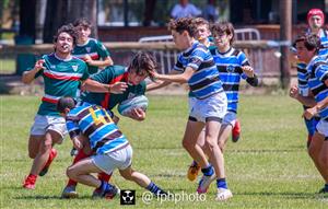 Matias Cabrera - Rugby - SITAS vs Liceo Naval - M15 URBA - Sociedad Italiana de Tiro al Segno - Liceo Naval