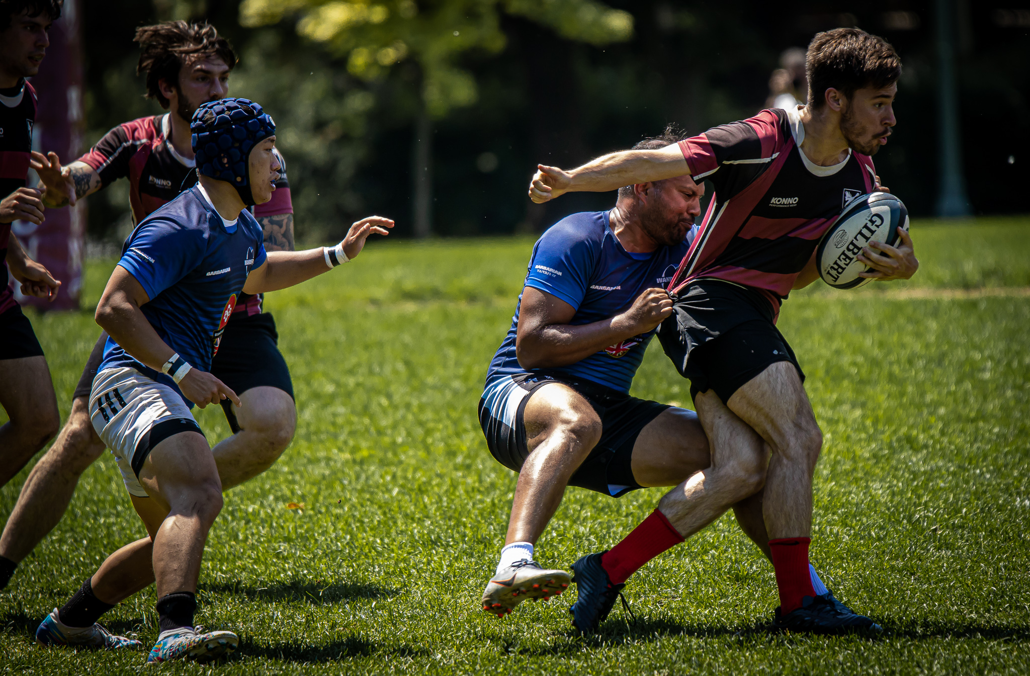  Westmount Rugby Club - Montreal Wanderers Rugby Football Club - Rugby - WESTMOUNT RC VS WANDERERS RFC - M2 - REEL C (#WestWand2022M2RC) Photo by: Rakeem Bien-Aimé | Siuxy Sports 2022-06-25