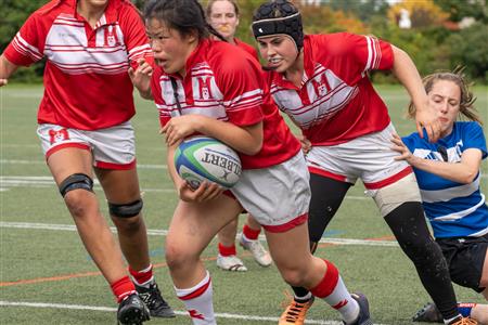 RSEQ Rugby Fem - U. de Montréal (70) vs (3) McGill - Reel A2 - 2ème mi-temps