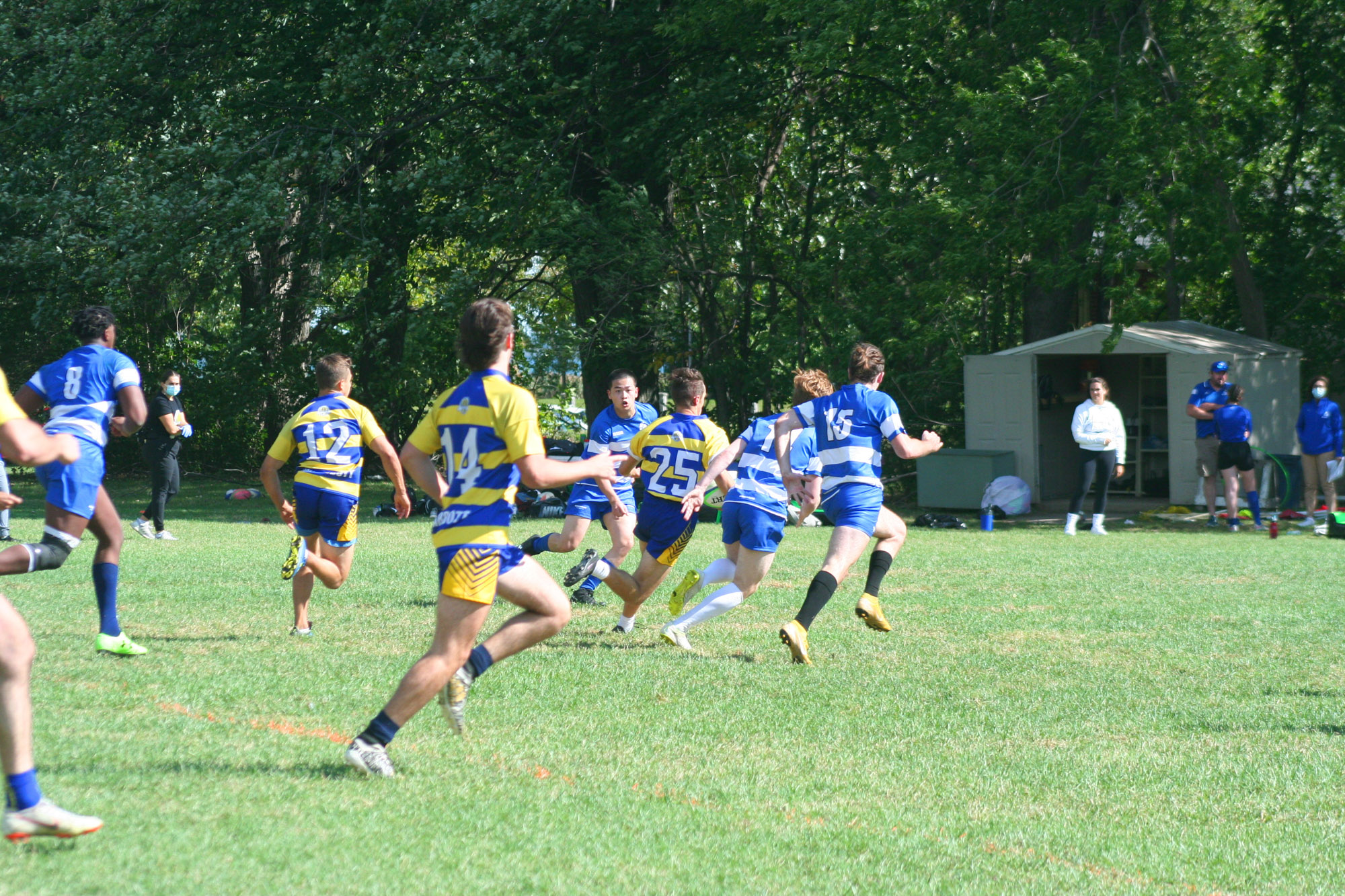  College John Abbott - College Dawson - Rugby - Race #6 (#DawsonVsAbbott) Photo by:  | Siuxy Sports 2021-09-12