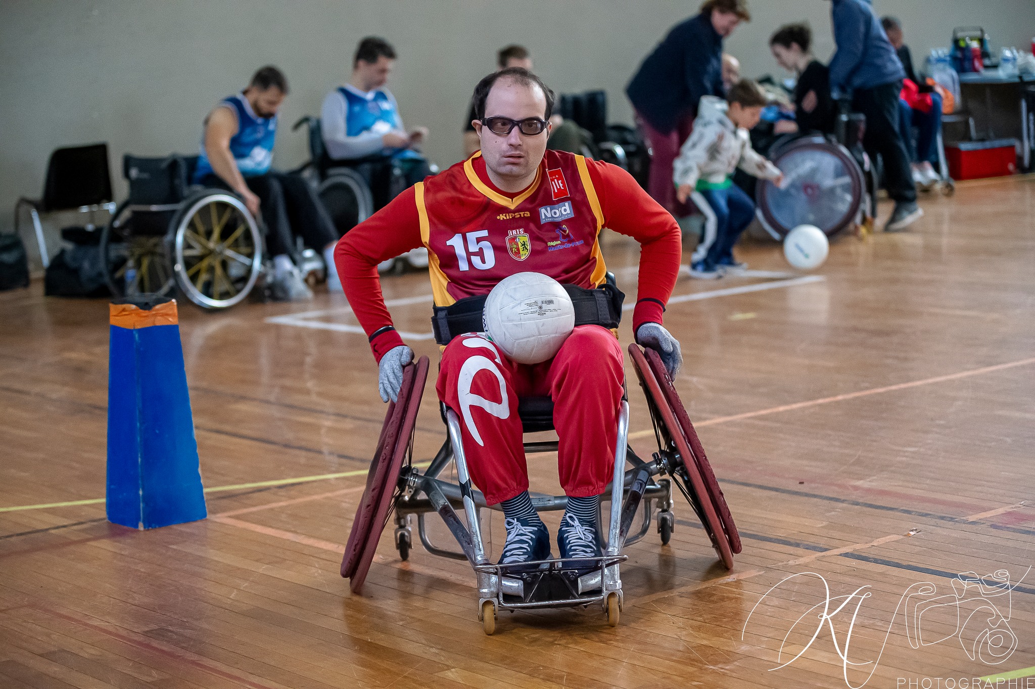  FC Grenoble Rugby -  - Wheelchair rugby - CHAMPIONNAT DE FRANCE RUGBY FAUTEUIL (#CHAMPFrRugbyFauteuil2022) Photo by: Karine Valentin | Siuxy Sports 2022-11-19