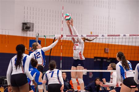 RSEQ - Volleyball Fém - André Laurendeau (0) - (3) Outaouais - Reel A (Match)