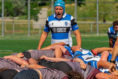 Parc Olympique (31) vs (22) Abénakis - M1 - Reel A1