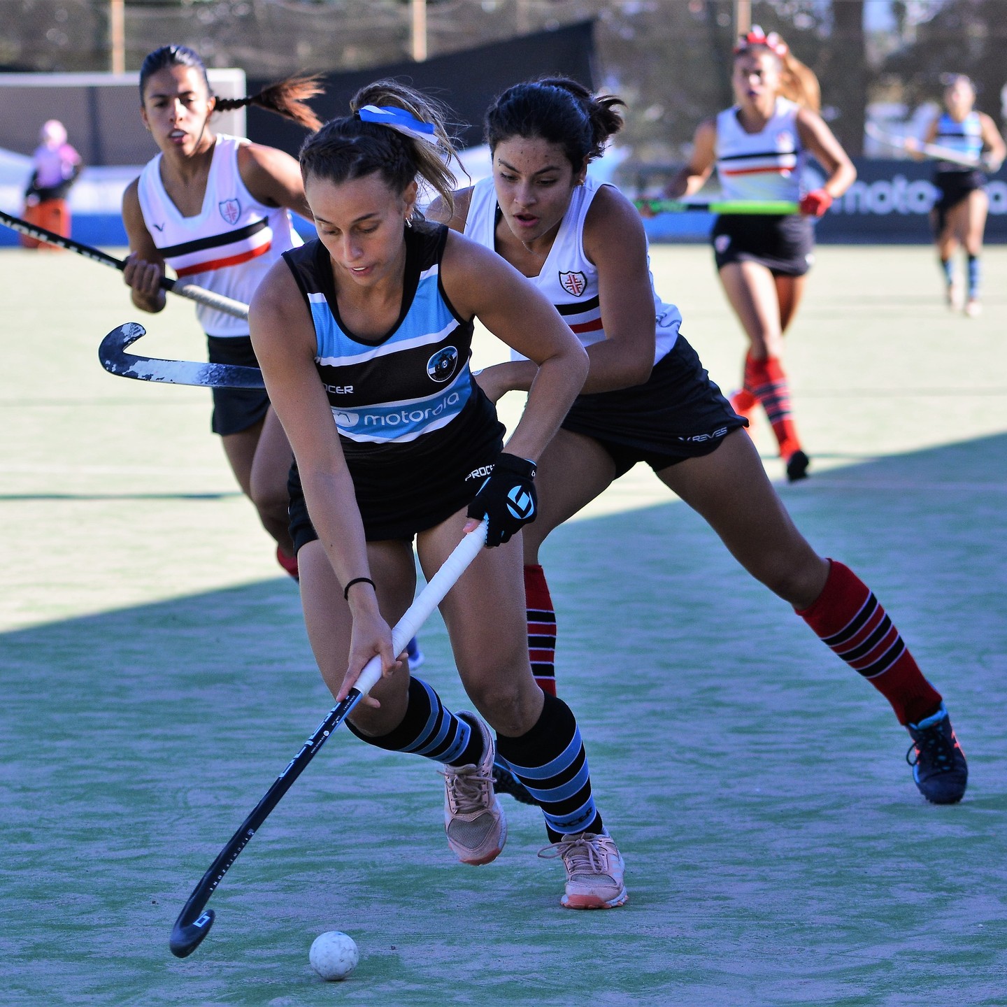  Liceo Naval - Sociedad Alemana de Gimnasia - Field hockey - Liceo Naval vs. S.A.G. - 2022 (#LiceoVsSAG2022) Photo by: Julián Marcelo Figueras | Siuxy Sports 2022-04-09