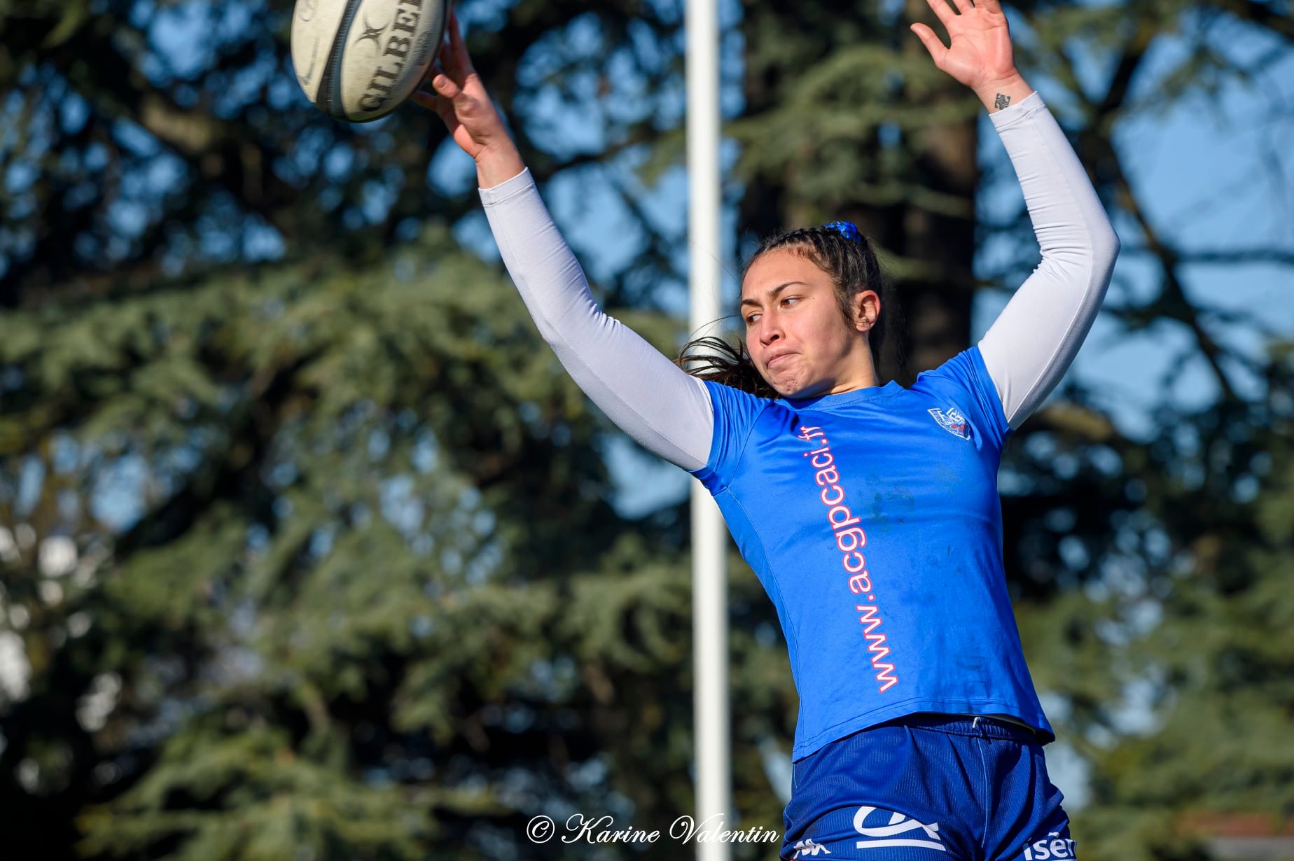  FC Grenoble Rugby -  - Rugby - FC Grenoble Vs Stade Français (#AmznesVsPinkRckts2022) Photo by: Karine Valentin | Siuxy Sports 2022-01-16
