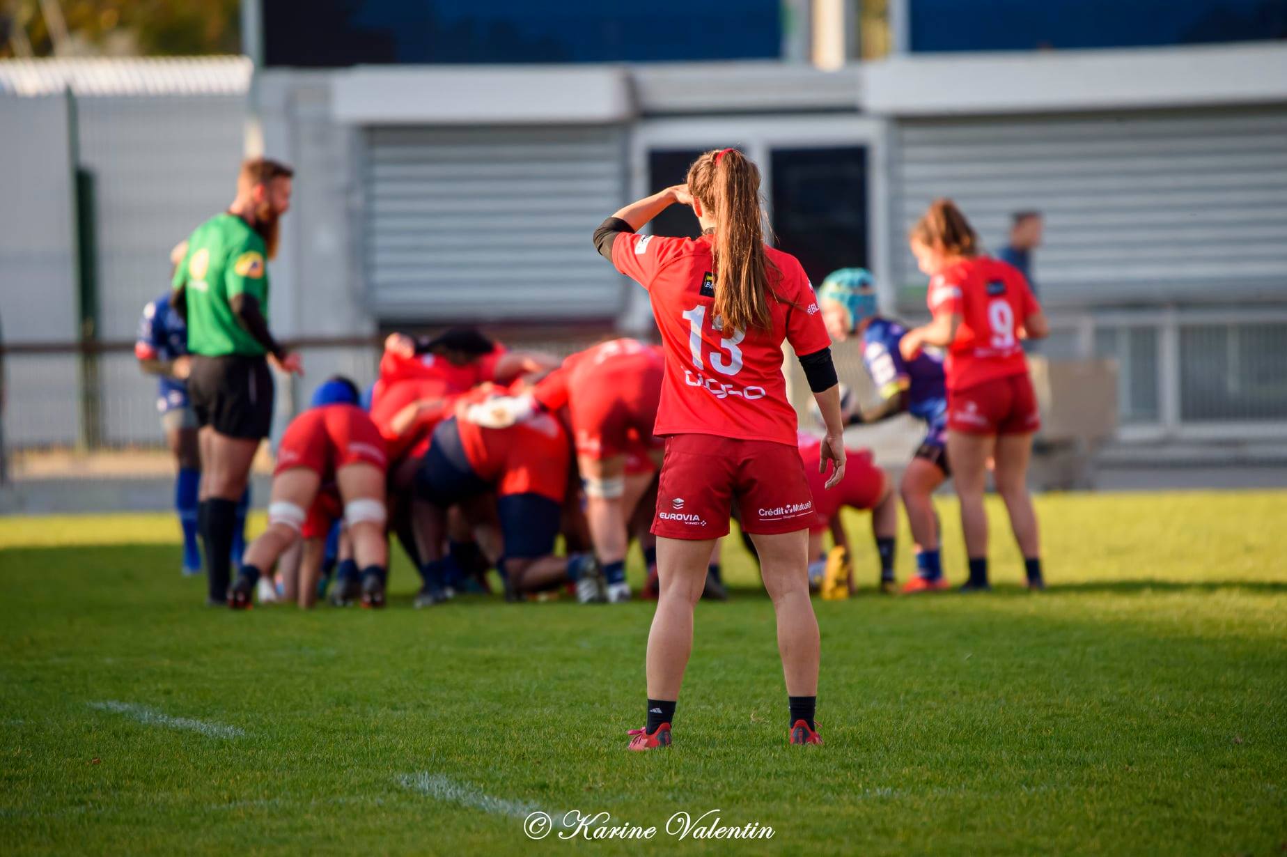  FC Grenoble Rugby - Blagnac - Rugby -  (#GrenobleVsBlagnac2021) Photo by: Karine Valentin | Siuxy Sports 2021-11-21