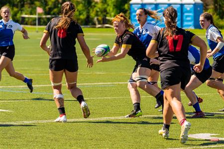 RSEQ Rugby Fém - Univ. de Montréal (0) vs (57) Univ. Laval - Reel A2