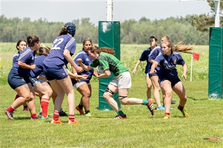 Montreal Irish vs RFCVSABRFC II - (F) - Reel B