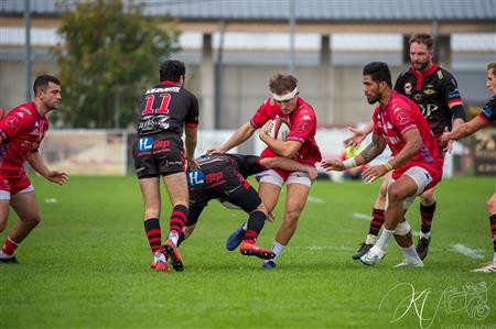 Bièvre (30) vs (32) SOV - Équipe 1