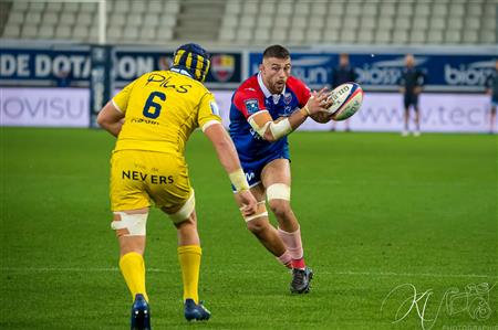 FC GRENOBLE RUGBY (19) VS USON NEVERS (18) - 2022