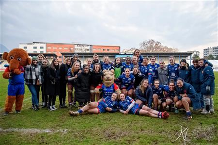 Elite FCG Amazones (27) vs (12) ASM Romagnat