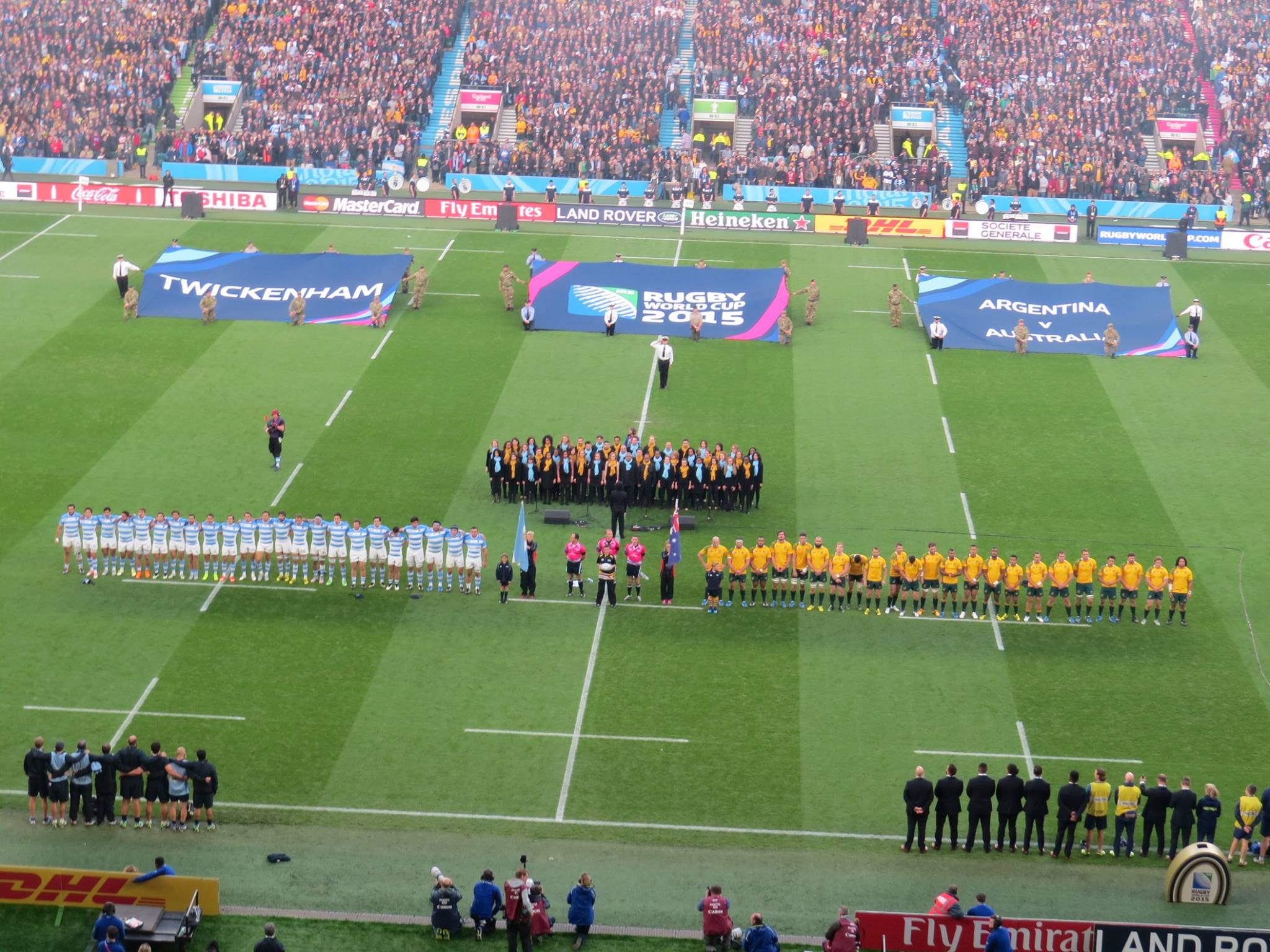  Selección Argentina de Rugby XV -  - Rugby - RWC 2015 - ARG vs AUS () Photo by:  | Siuxy Sports 2015-11-27