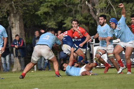 SAN PATRICIO (11) VS (15) DEPORTIVA FRANCESA - URBA - PRIMERA