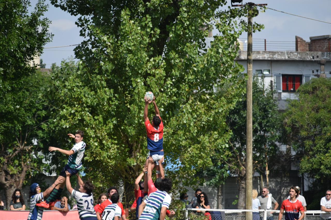 Fermín BENNETT -  Asociación Deportiva Francesa - Club San Fernando - Rugby - Depo vs san fer (M18 deportiva - san fernando) Photo by:  | Siuxy Sports 2021-04-10