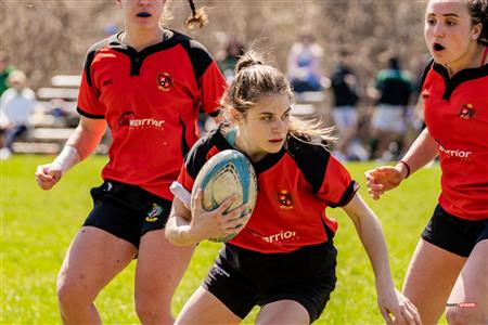 BEACONSFIELD RFC VS MTL IRISH RFC (F) REEL 3/3