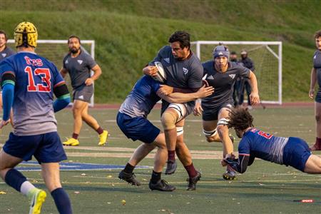 RSEQ - Rugby Masc - ETS (22) vs (41) Ottawa U. - Reel A1 - 1st half