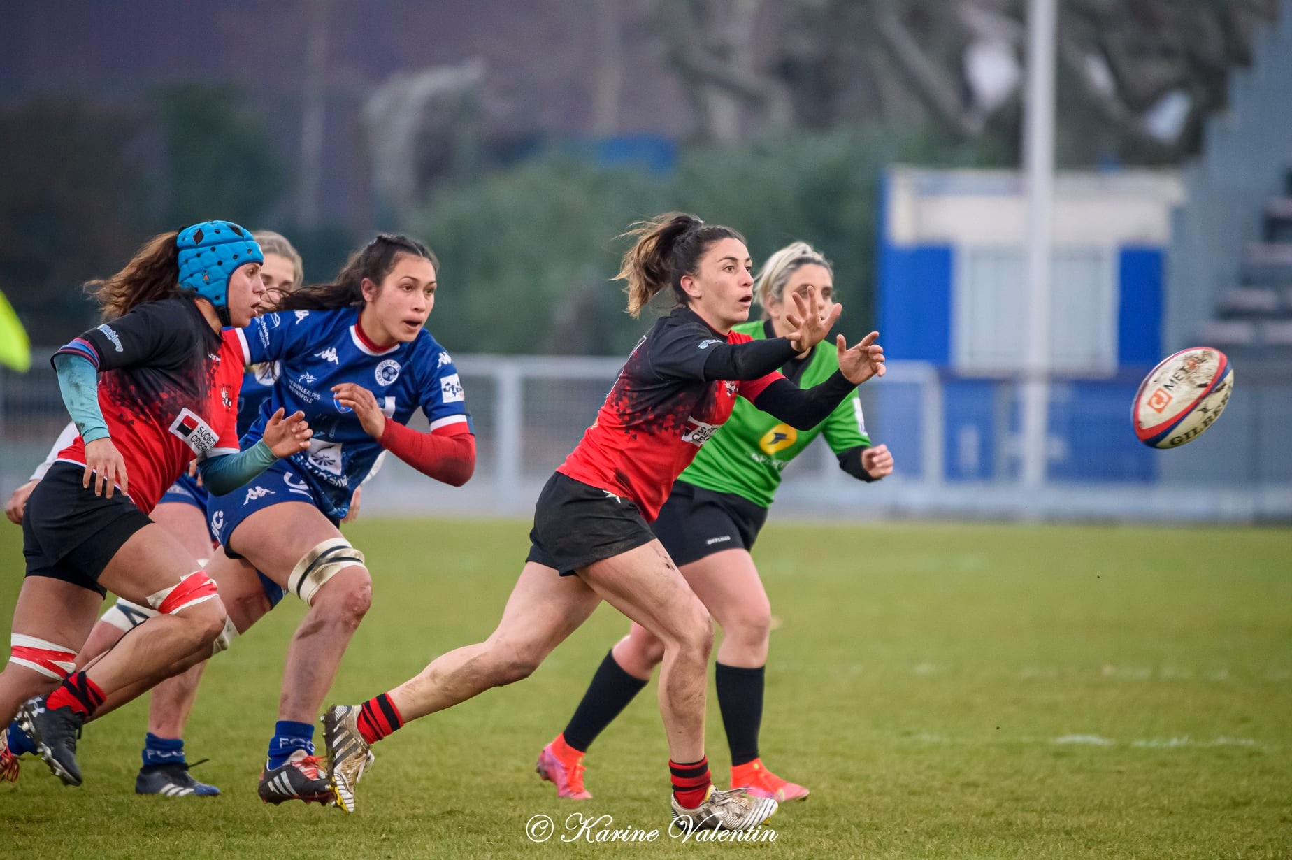 Manaé FELEU -  FC Grenoble Rugby - AC Bobigny 93 Rugby - Rugby -  (#GrenobleVsBobigny2021Dec) Photo by: Karine Valentin | Siuxy Sports 2021-12-21