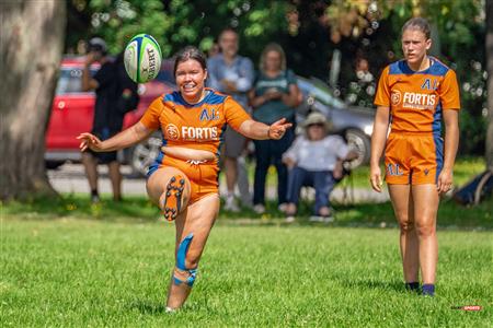 RSEQ RUGBY Fém- DAWSON (34) VS (10) ANDRÉ LAURENDEAU - REEL A