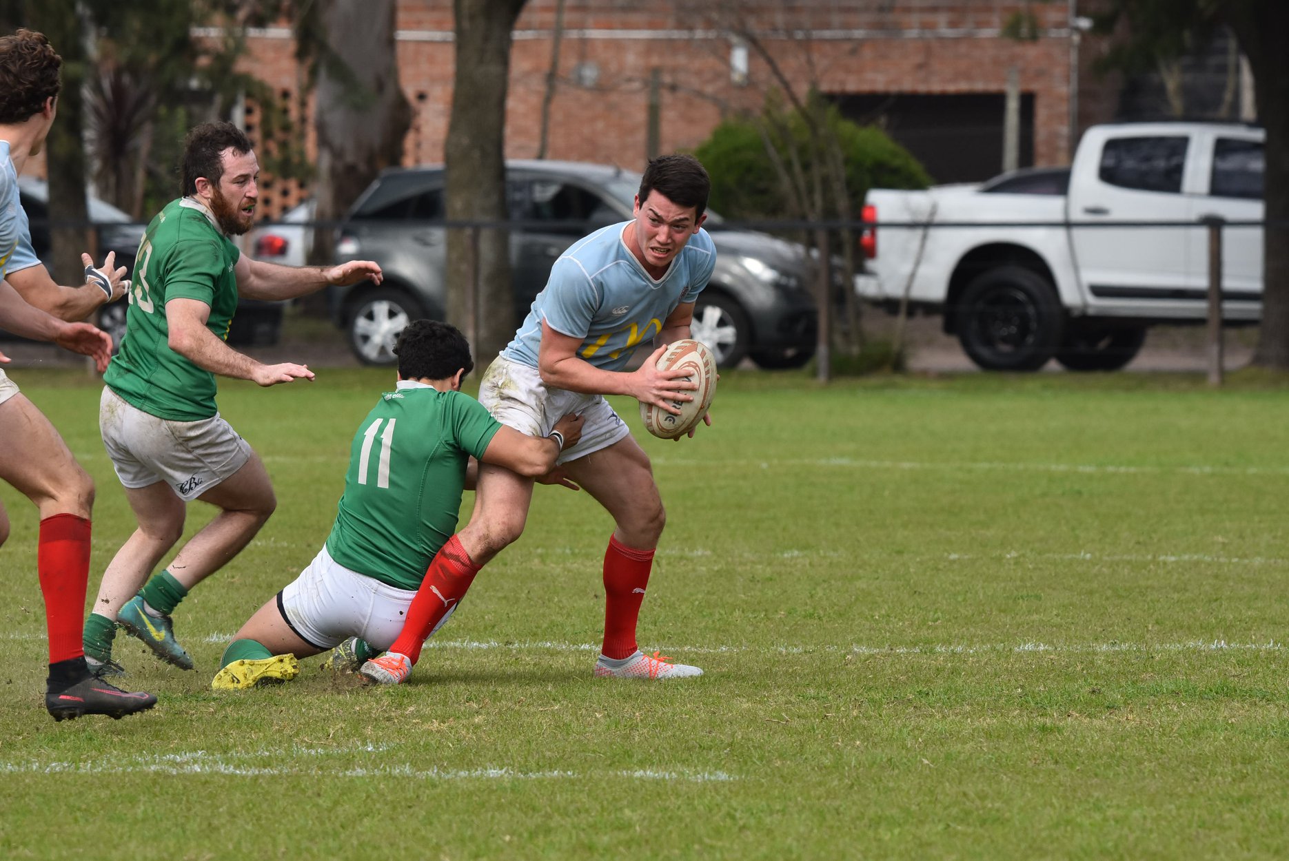  San Patricio - Hurling Club - Rugby - San Patricio Vs Hurling Club - 2019 (#SanpaHurling2019) Photo by: Edgardo Kleiman | Siuxy Sports 2019-09-07
