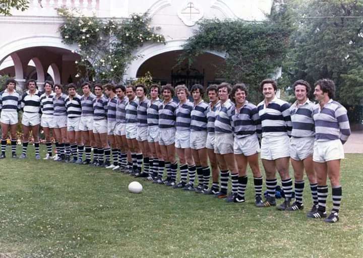  Club Atlético de San Isidro -  - Rugby - Plantel de 1981 - Campeon invicto () Photo by:  | Siuxy Sports 1981-11-01