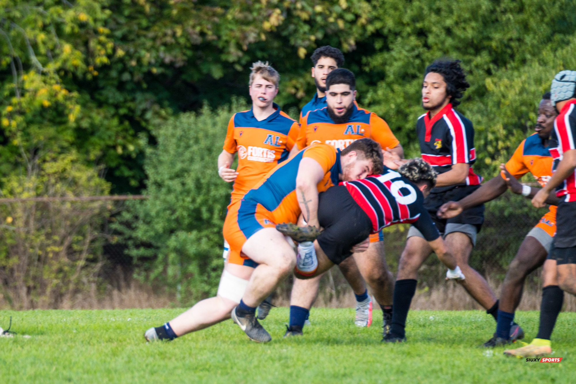 Majd-Eddine BENAOUF -  Cégep Vanier - Cégep André Laurendeau - Rugby -  (#VanierVsAL2021M) Photo by:  | Siuxy Sports 2021-10-24