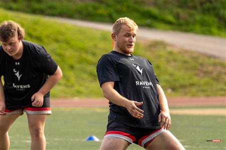 RSEQ RUGBY MASC - ETS vs Carleton Univ. - REEL B - PRE/POST MATCH