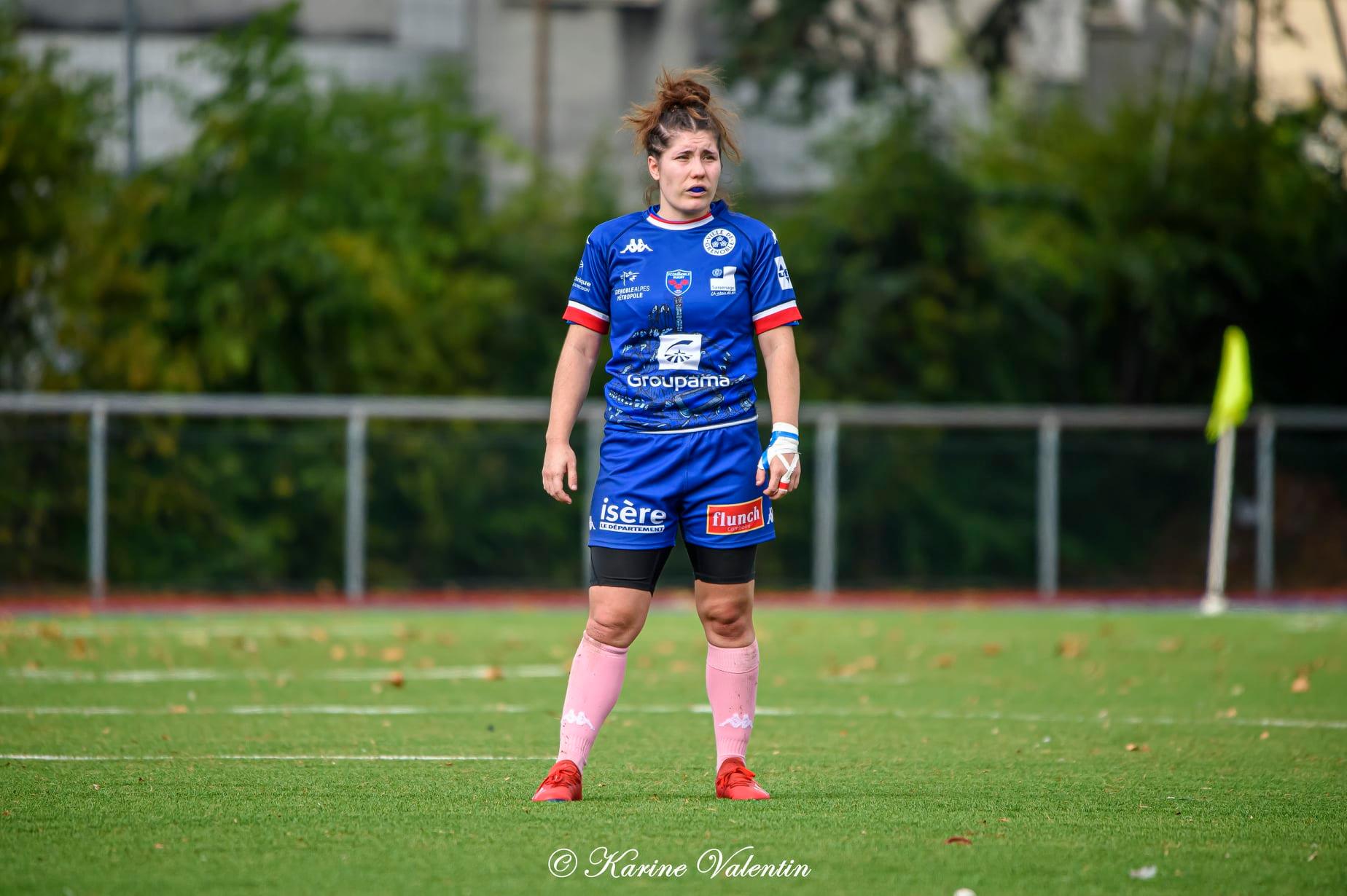  FC Grenoble Rugby -  - Rugby - Grenoble Amazones vs Bourg en Bresse - F1 (#AmazonesVsUSBPA2021oct) Photo by: Karine Valentin | Siuxy Sports 2021-10-10