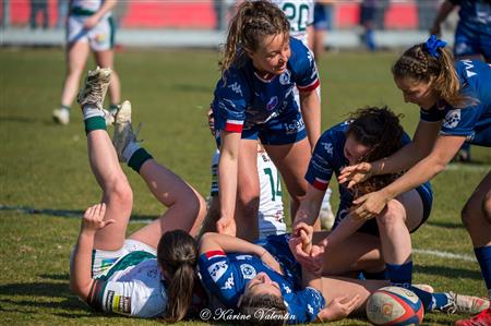 Grenoble Amazones vs PAU Lons
