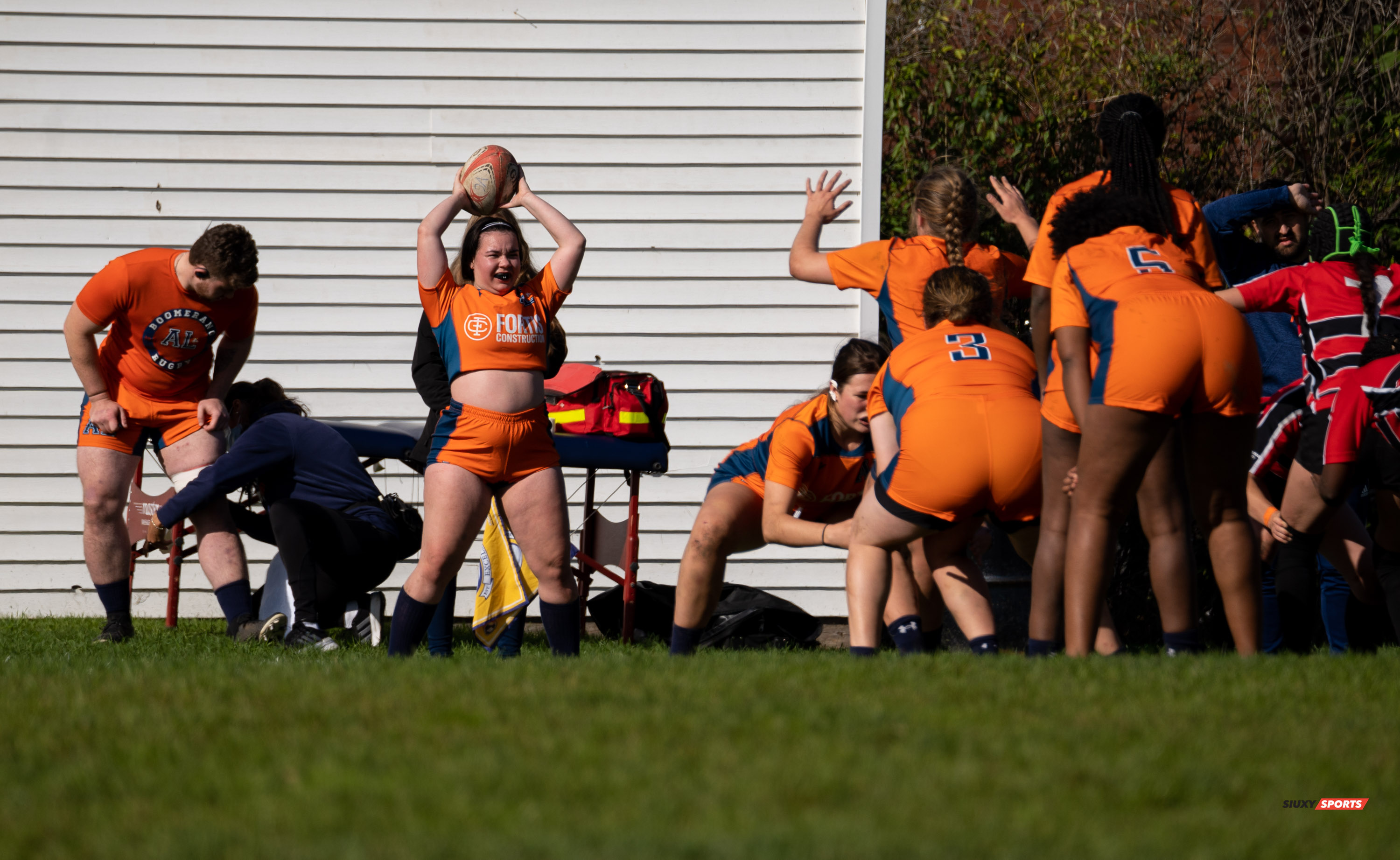  Cégep Vanier - Cégep André Laurendeau - Rugby -  (#VanierVsAL2021F) Photo by:  | Siuxy Sports 2021-10-24