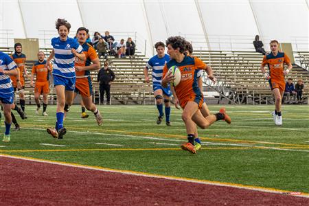 RSEQ - Rugby Masc - Dawson (5) vs (25) André Laurendeau - SemiF - Reel A1