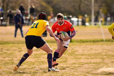 La Plata vs Deportiva Francesa - Primera, Inter, Prés - URBA 1raA