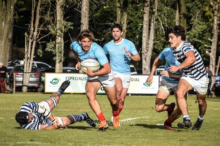 San Patricio (25) vs (16) San Carlos - URBA - Primera