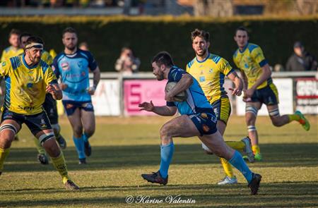 Saint-Marcellin vs Tricastin - Équipe 1