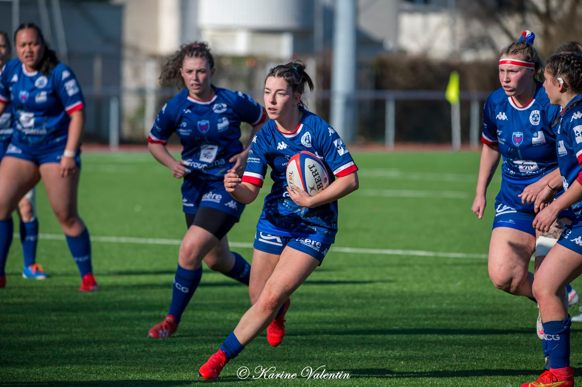 Elodie NOVELLO -  FC Grenoble Rugby - Stade Olympique de Chambéry rugby - Rugby - FC Grenoble (76-7) SOC Rugby - Féd1 (#AmazonesVsSOC2022) Photo by: Karine Valentin | Siuxy Sports 2022-02-27