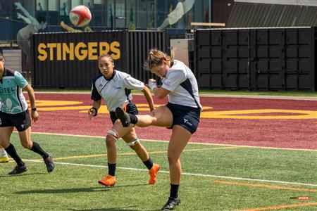 RUGBY QUÉBEC (96) VS (0) ONTARIO BLUES - RUGBY FÉMININ XV SR - Reel A1
