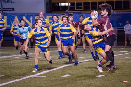 RSEQ RUGBY Masc - JOHN ABBOTT COLLEGE (62) VS (7) College Brébeuf - REEL A1