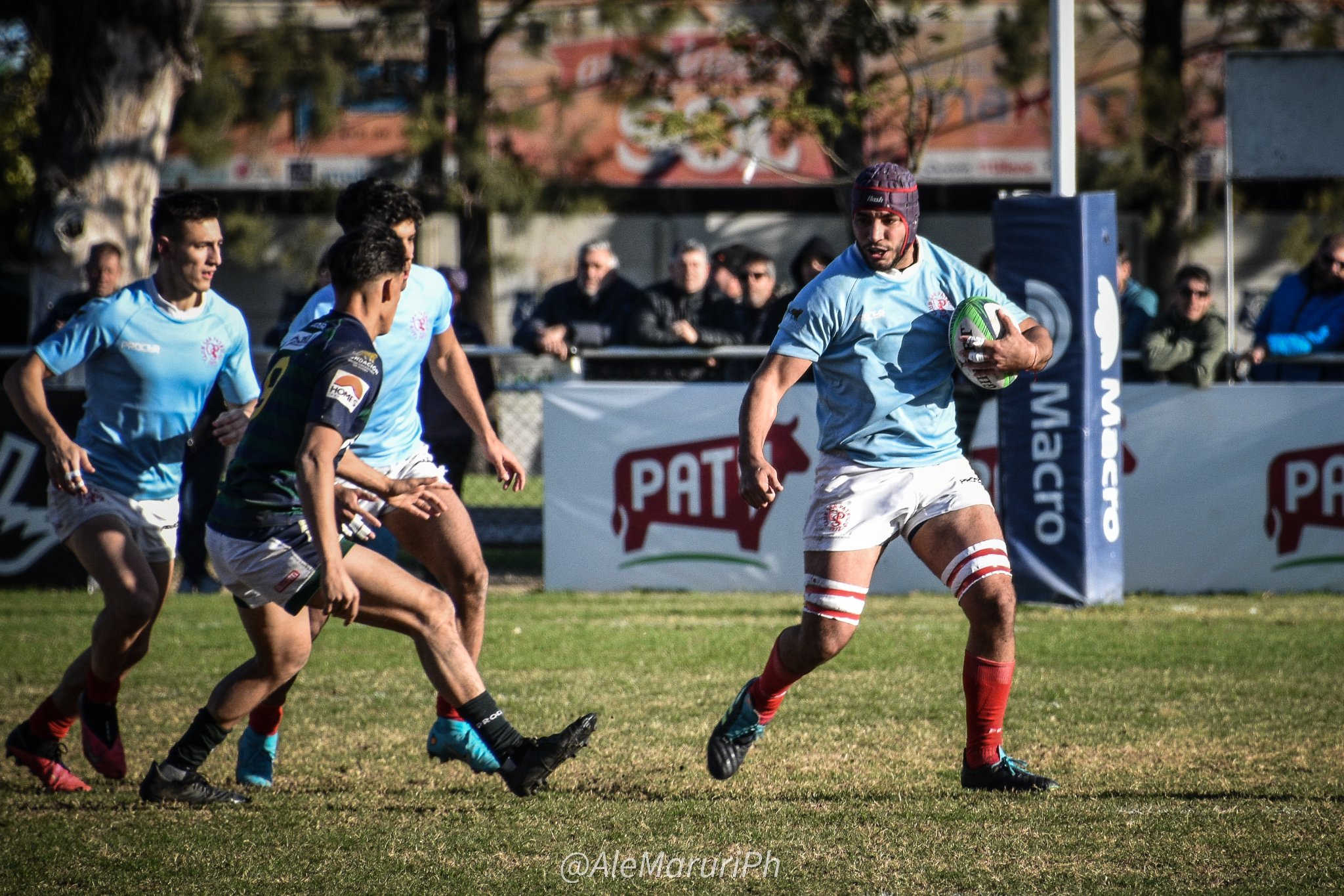  Club San Cirano - San Patricio - Rugby - San Cirano (36) vs (23) San Patricio - URBA - Primera (#SanCiSanPa2022Prim) Photo by: Alejandra Maruri | Siuxy Sports 2022-06-11